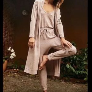 Free People Mauve BiCostal Set, Large